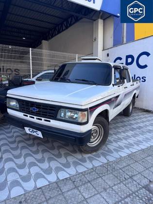 CHEVROLET D20 4.0 CUSTOM S CD 8V TURBO DIESEL 4P MANUAL CHEVROLET D20 4.0 CUSTOM S CD 8V TURBO DIESEL 4P MANUAL